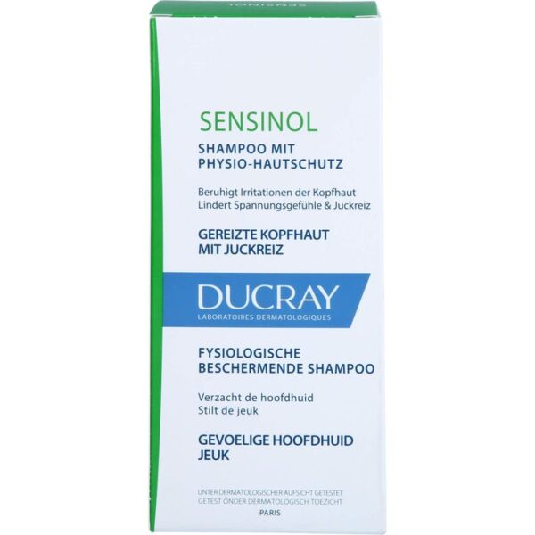 DUCRAY SENSINOL Shampoo irritierte gereizte Kopfh. 200 ml