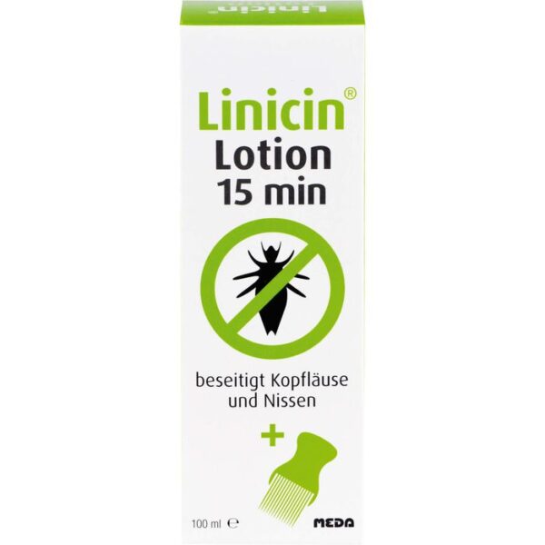 LINICIN Lotion 15 Min. 100 ml