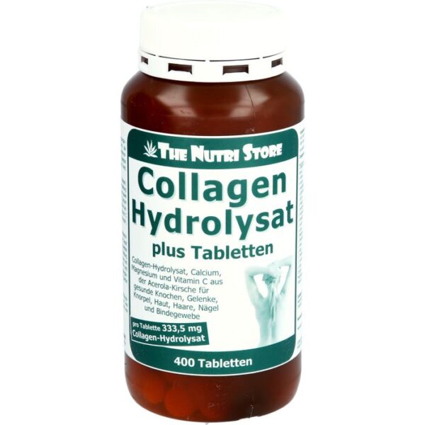 COLLAGEN HYDROLYSAT plus Tabletten 400 St.