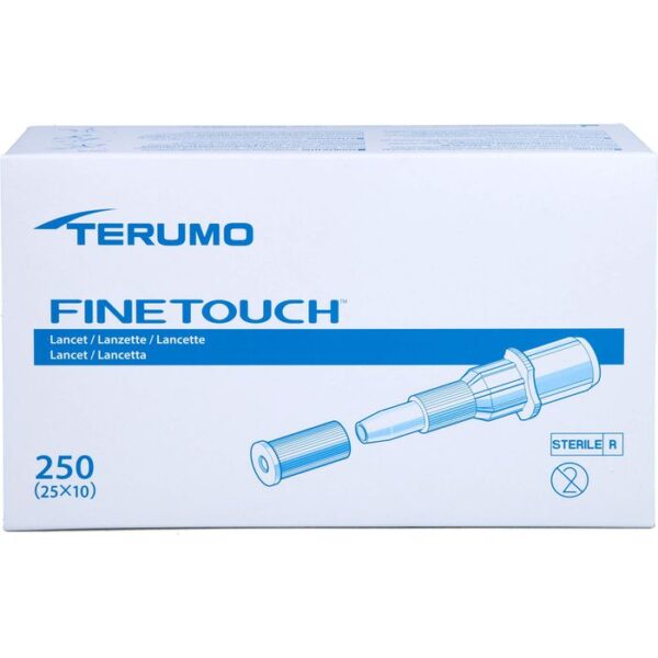 TERUMO FineTouch Einmallanzetten 250 St.