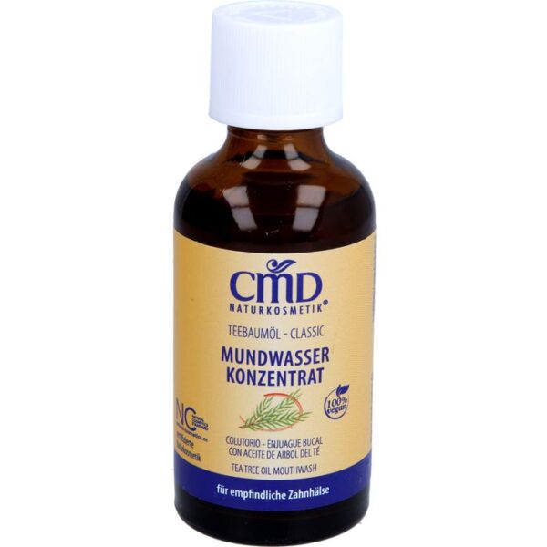 TEEBAUM ÖL MUNDWASSER CMD 50 ml