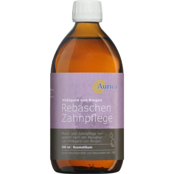 REBASCHEN Zahnpflege Aurica Lösung 500 ml