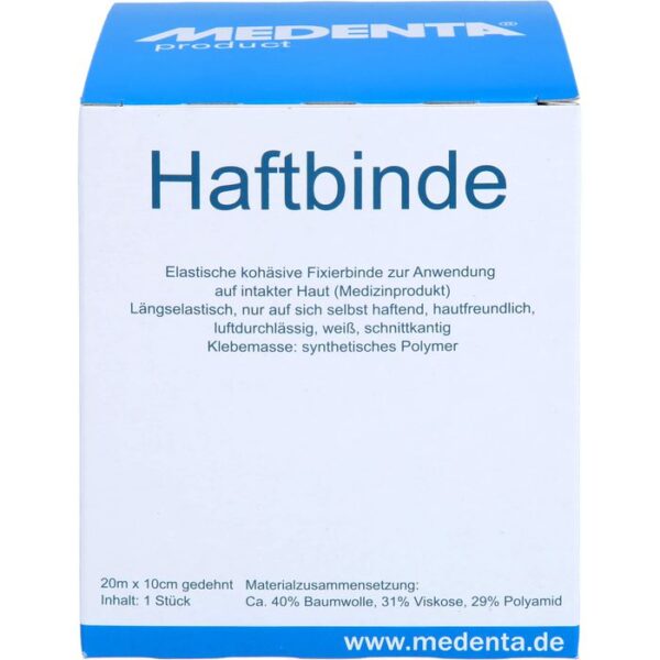 HAFTBINDE elastisch 10 cmx20 m 1 St.