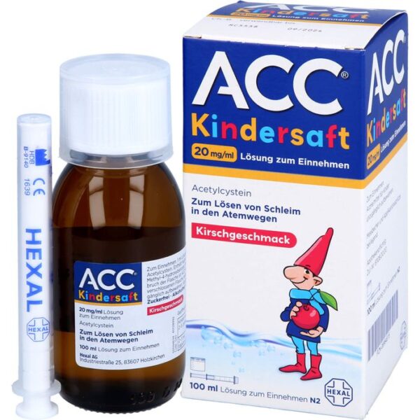 ACC Kindersaft 100 ml