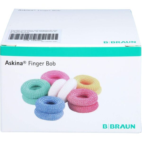 ASKINA Finger Bob farbig 6 St.