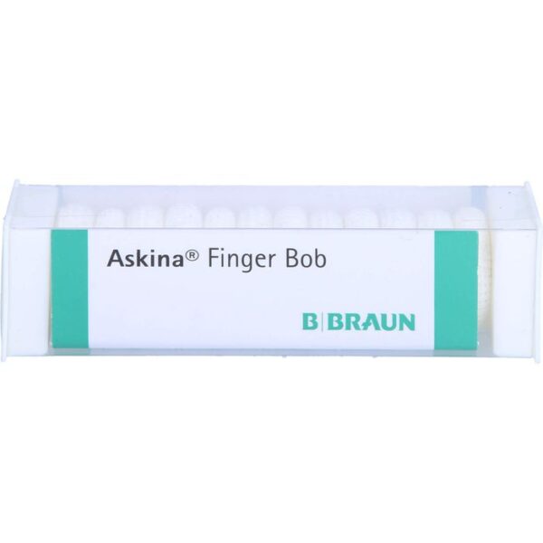 ASKINA Finger Bob weiß 6 St.