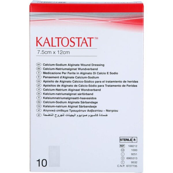 KALTOSTAT Kompressen 7,5x12 cm 10 St.