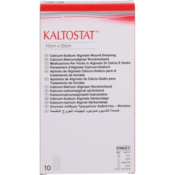 KALTOSTAT Kompressen 10x20 cm 10 St.