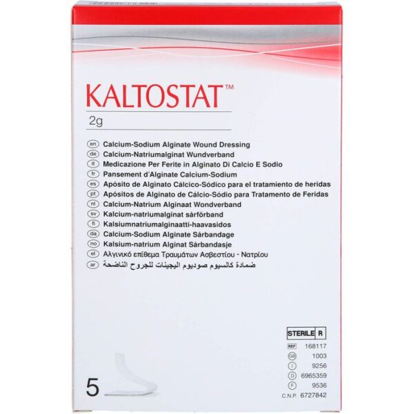 KALTOSTAT Tamponade 2 g 5 St.