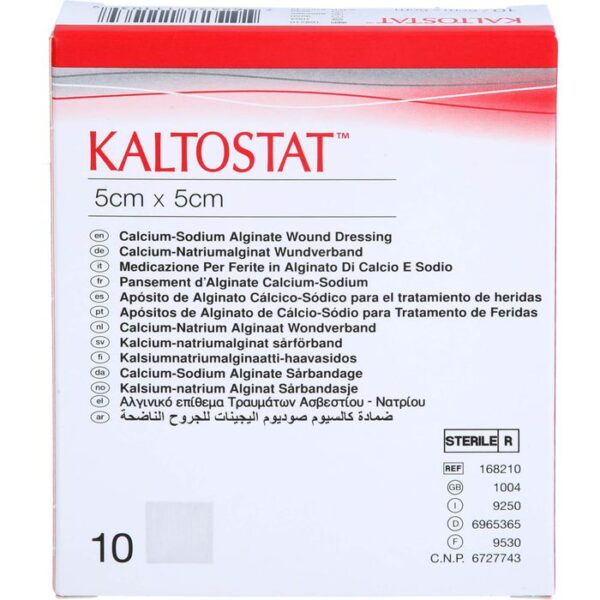 KALTOSTAT Kompressen 5x5 cm 10 St.