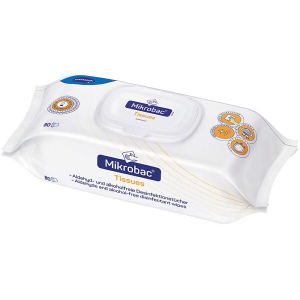 MIKROBAC Tissues 80 St.