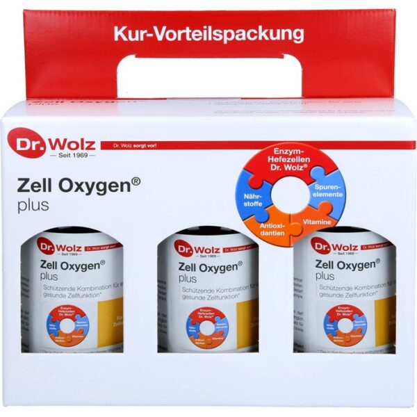 ZELL OXYGEN plus Kur flüssig 750 ml