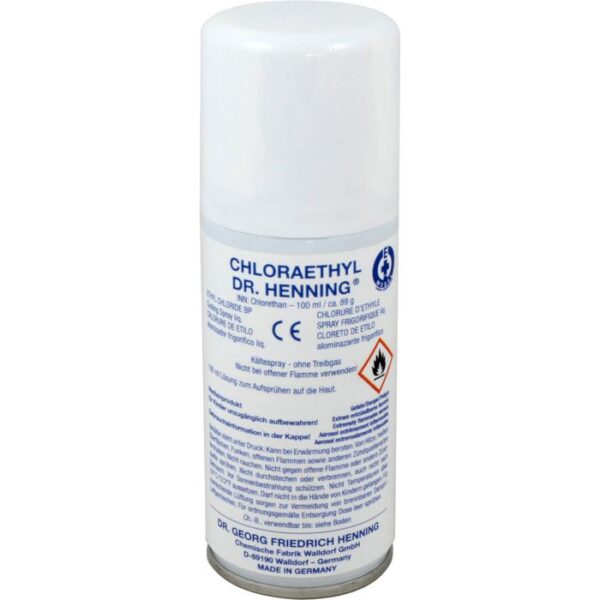 CHLORAETHYL Dr. Henning Spraydose 100 ml