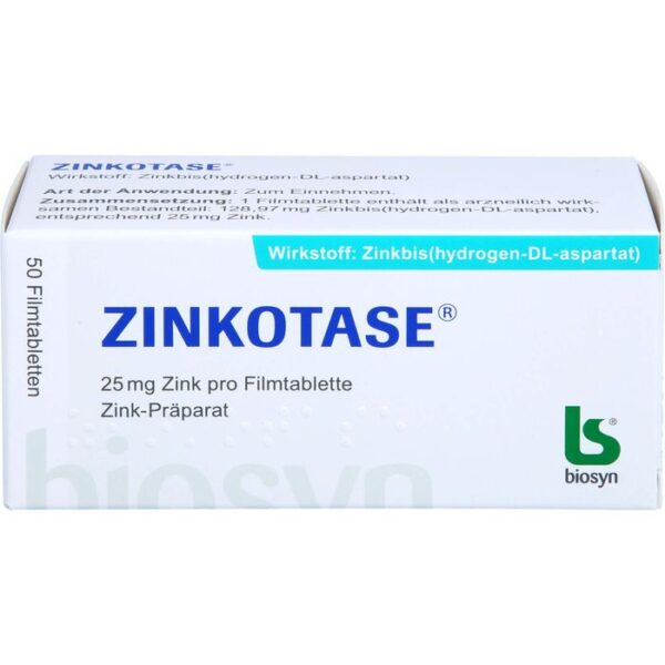 ZINKOTASE Filmtabletten 50 St.