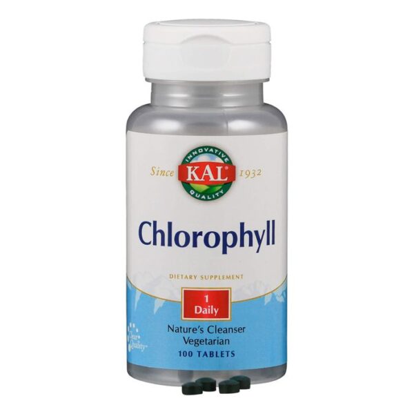 CHLOROPHYLL Tabletten 100 St.