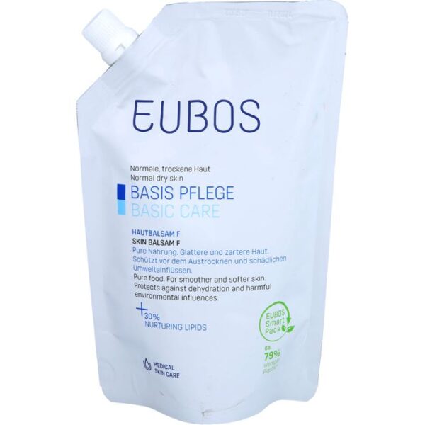 EUBOS HAUTBALSAM F Lotio Nachfüllbeutel 400 ml