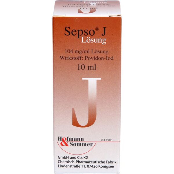 SEPSO J Lösung 10 ml