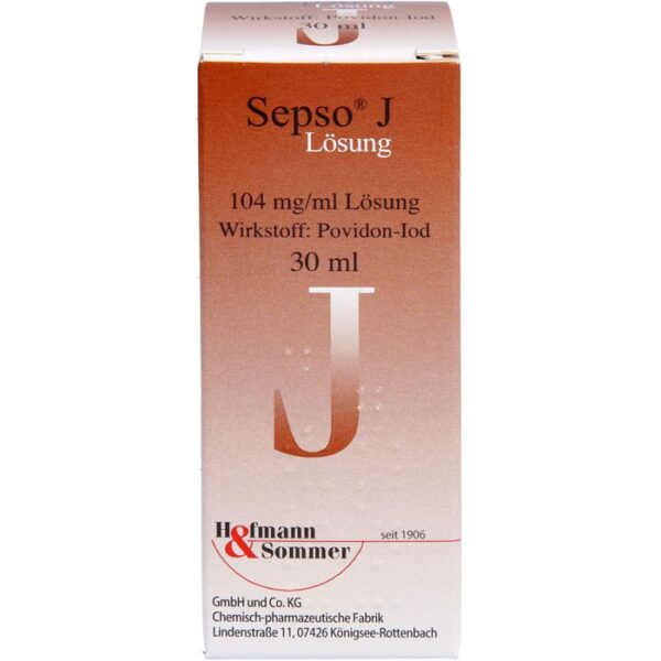 SEPSO J Lösung 30 ml