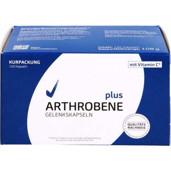 ARTHROBENE Plus Gelenkskapseln 120 St.