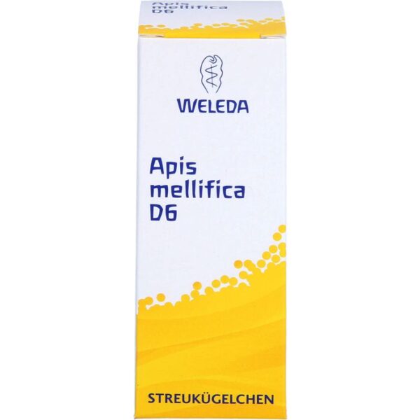 APIS MELLIFICA D 6 Globuli 10 g