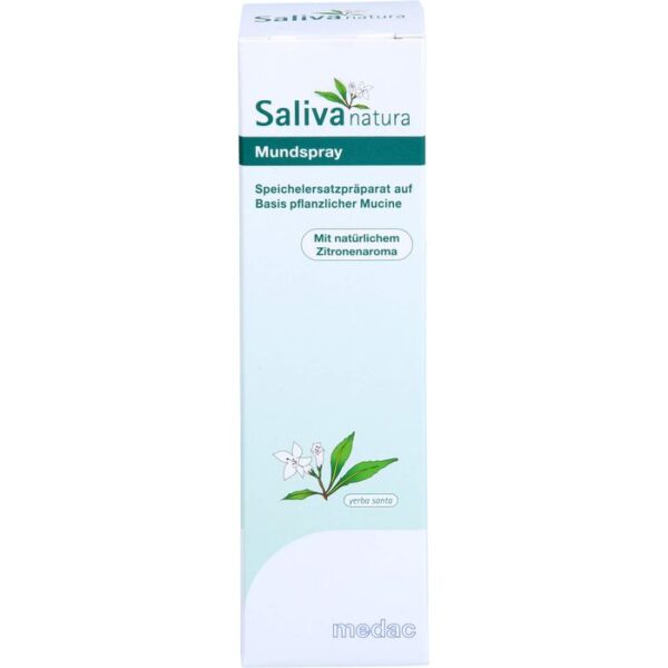 SALIVA Natura Mundspray Pumpspray 50 ml