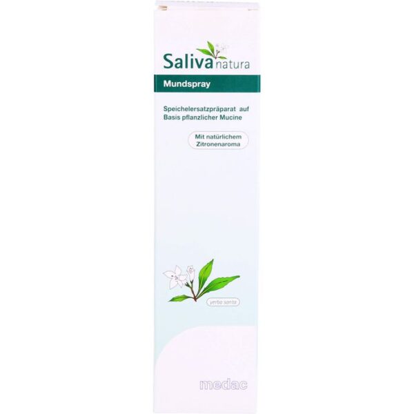 SALIVA Natura Mundspray Pumpspray 250 ml