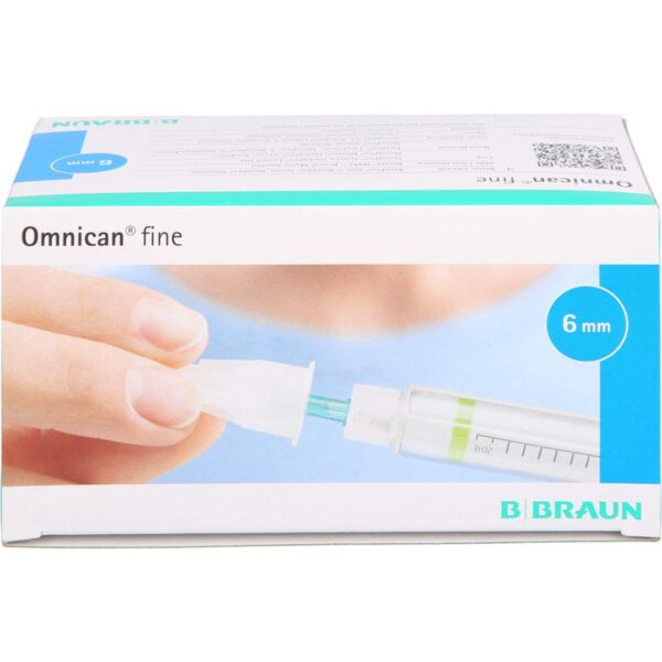 OMNICAN fine Pen Kanüle 31 G 0,25x6 mm 100 St.