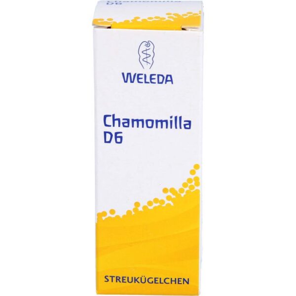 CHAMOMILLA D 6 Globuli 10 g