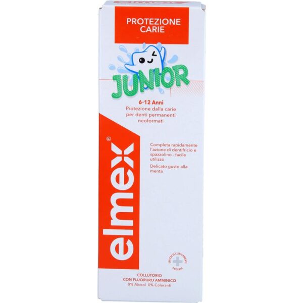 ELMEX Junior Zahnspülung 400 ml