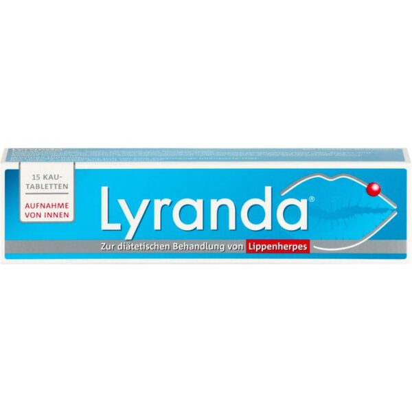 LYRANDA Kautabletten 15 St.