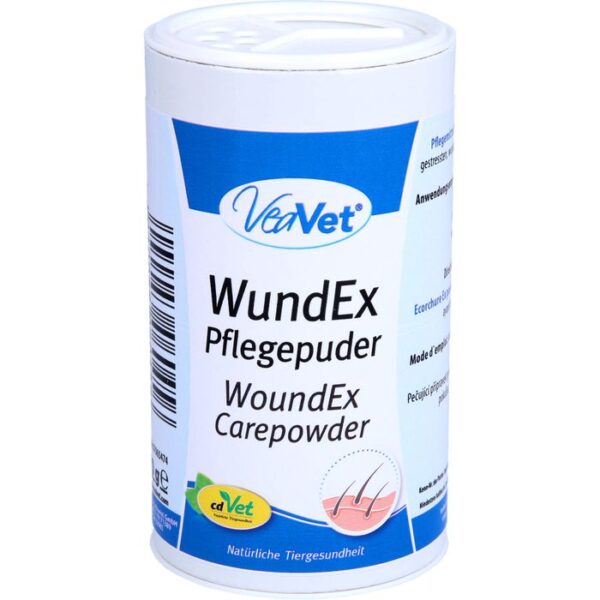 WUNDEX Pflegepuder vet. 70 g