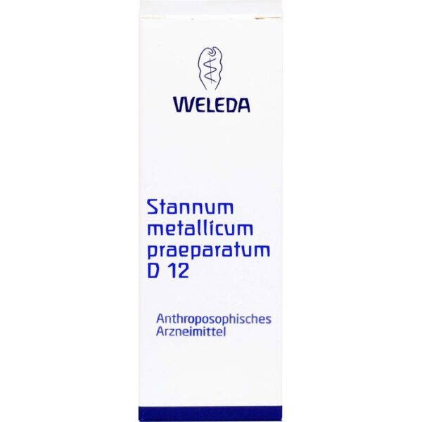 STANNUM METALLICUM praeparatum D 12 Trituration 20 g