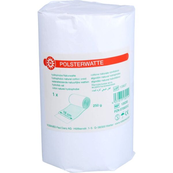 POLSTERWATTE Rolle 250 g