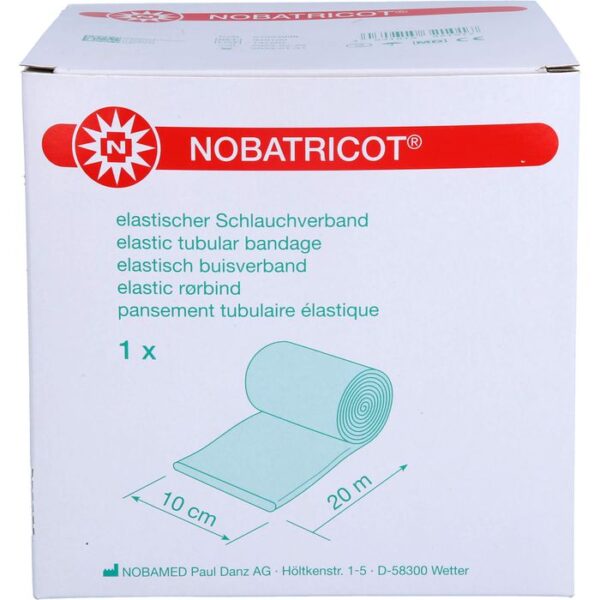 NOBATRICOT Schlauchverband 10 cmx20 m 1 St.