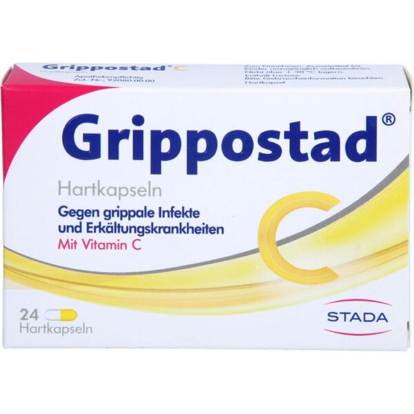 GRIPPOSTAD C Hartkapseln 24 St.