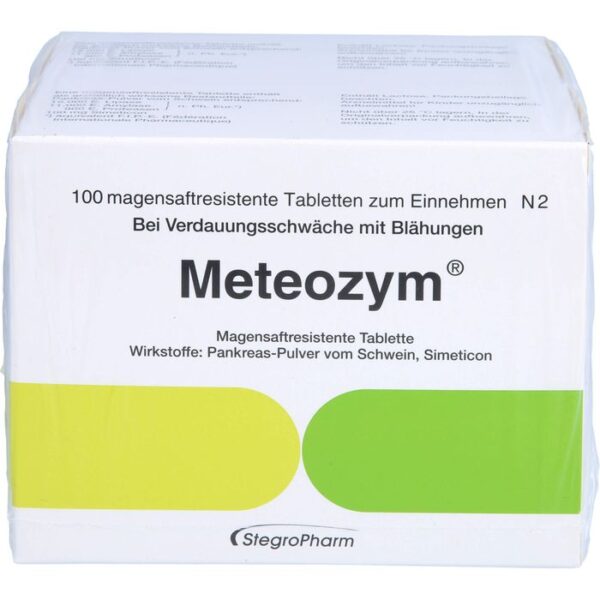 METEOZYM Filmtabletten 200 St.