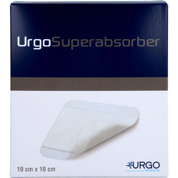 URGOSUPERABSORBER 10x10 cm Verband 25 St.