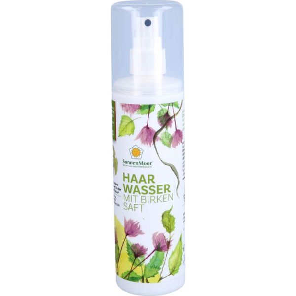 HAARWASSER mit Birkensaft SonnenMoor 200 ml