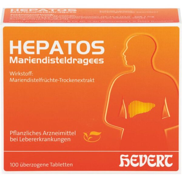 HEPATOS Mariendisteldragees 100 St.