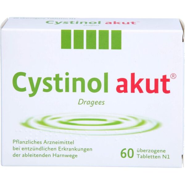 CYSTINOL akut Dragees 60 St.