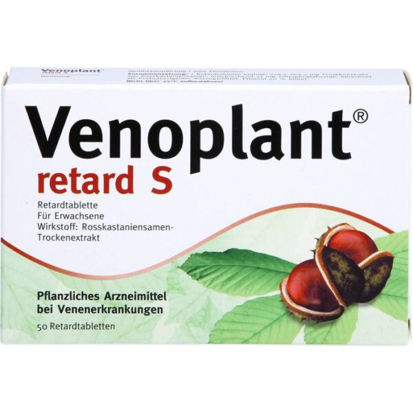 VENOPLANT retard S Tabl. 50 St.