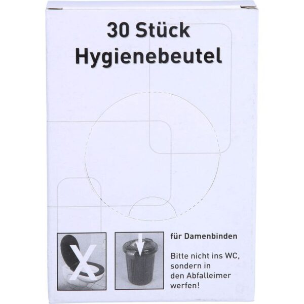 HYGIENEBEUTEL PE Dispenser Box 30 St.