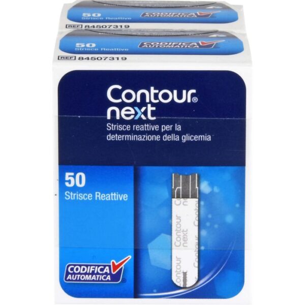 CONTOUR Next Sensoren Teststreifen 100 St.