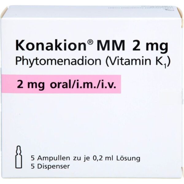 KONAKION MM 2 mg Lösung 5 St.