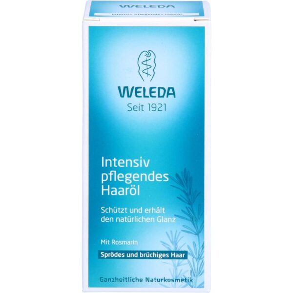 WELEDA intensiv pflegendes Haaröl 50 ml