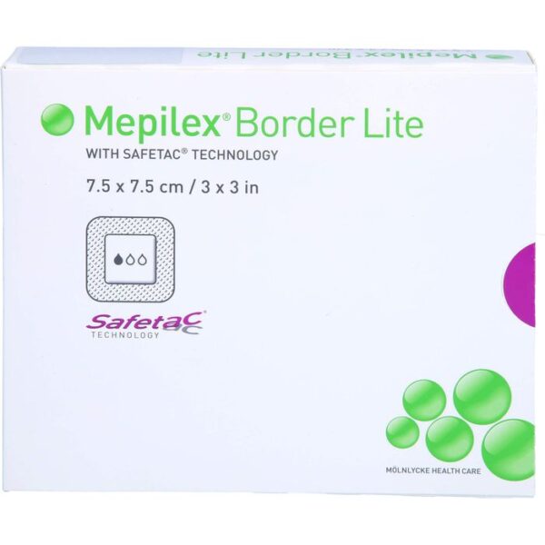 MEPILEX Border Lite Schaumverb.10x10 cm steril 5 St.