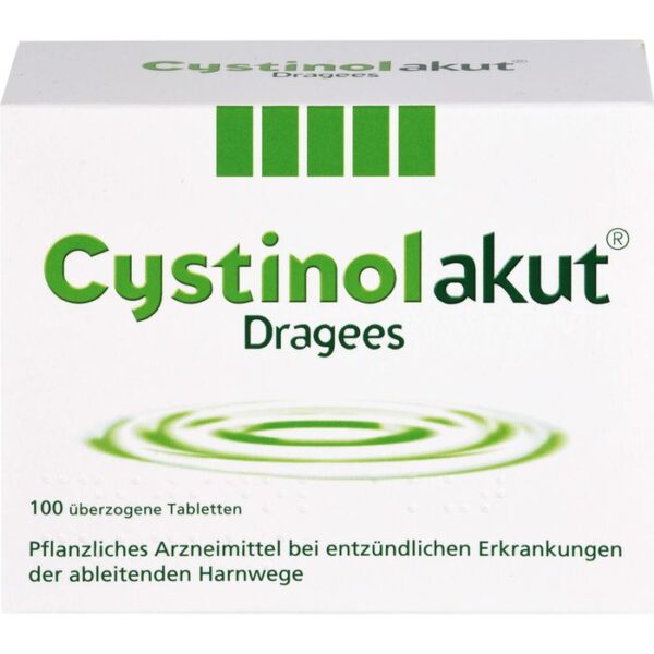 CYSTINOL akut Dragees 100 St.