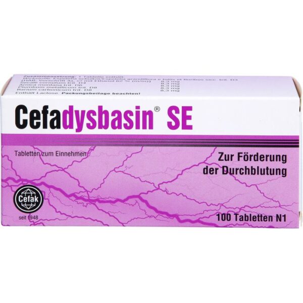 CEFADYSBASIN SE Tabletten 100 St.