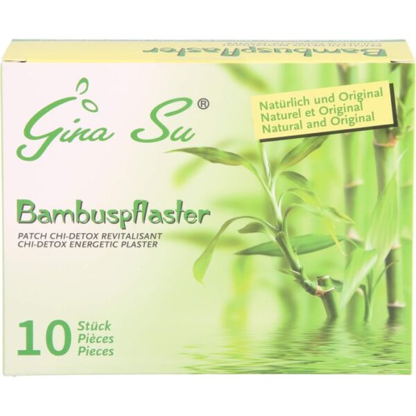 BAMBUSPFLASTER Gina Su Vitalpflaster 10 St.