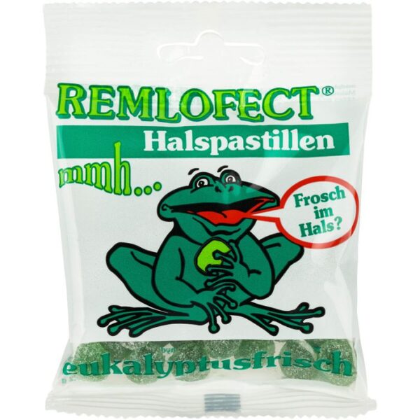 REMLOFECT Neu Halspastillen 50 g